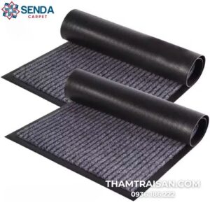 Ưu điểm vượt trội của thảm cửa Polyester