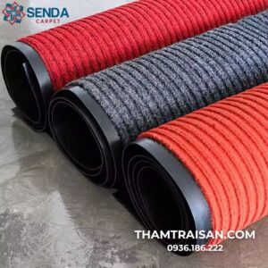 Thảm cửa chống trượt bằng Polyester là gì?