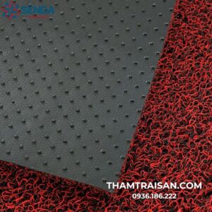Thảm lót sàn ô tô PVC có gai là gì?