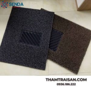 Ưu điểm vượt trội của thảm lót sàn ô tô PVC có gai