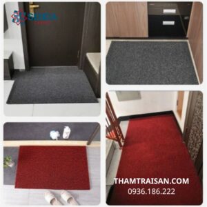 Ứng dụng của thảm nhựa rối đế đinh