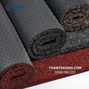 Thảm nhựa rối đế đinh là gì?