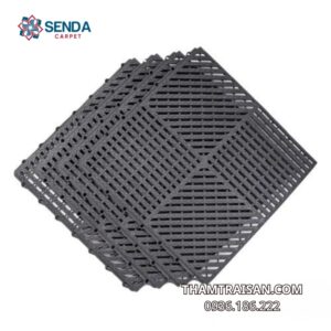 Thảm PVC sử dụng thực tế