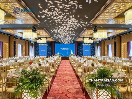 Thảm nỉ hoa văn