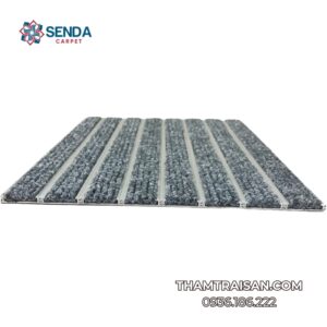 Cấu tạo thảm nhôm trải lối vào