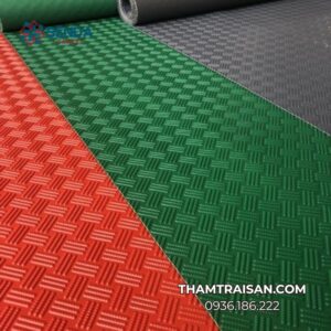 Ưu điểm khi sử dụng thảm liền 3 que sọc