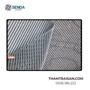 Thảm nhựa lưới họa tiết hình chữ nhật