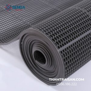 Thảm lưới họa tiết ô vuông