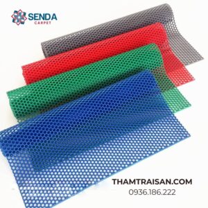 Thảm lưới họa tiết ô vuông