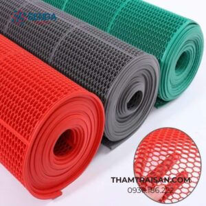 Thảm lưới họa tiết ô vuông