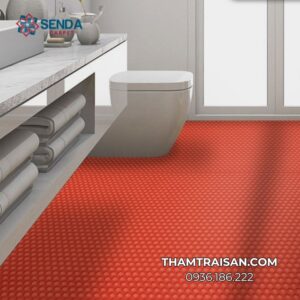 Ưu điểm khi sử dụng thảm nhựa nút vuông