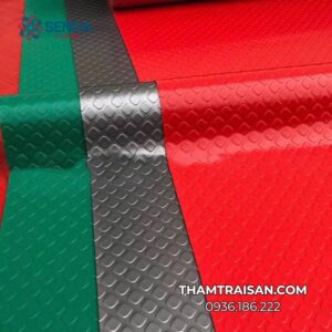 Các mẫu thảm nhựa nút vuông
