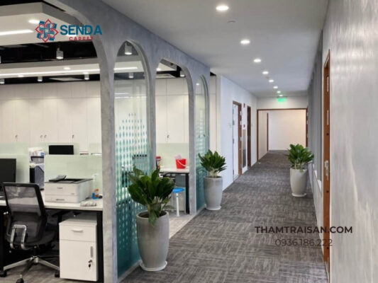 Ưu nhược điểm khi sử dụng thảm thanh lý cho văn phòng