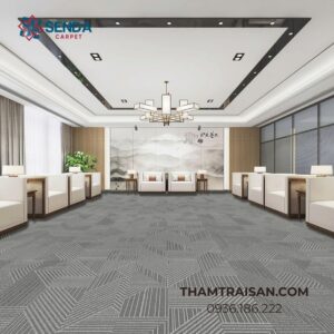 Ứng dụng thảm hoa văn Vena