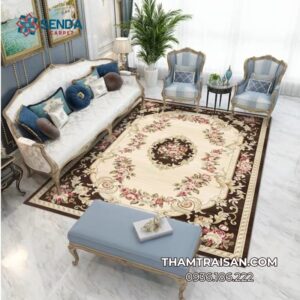 Thảm len dệt thủ công khổ lớn