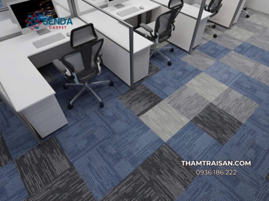 Thảm tấm văn phòng Senda Carpet