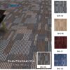 Thảm tấm văn phòng Basics V