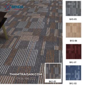 Thảm tấm văn phòng Basics V