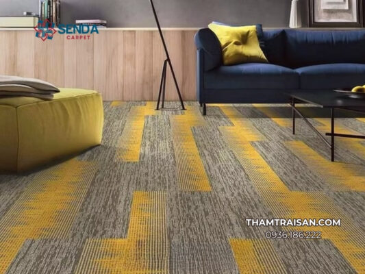 Cách nhận biết thảm chống cháy