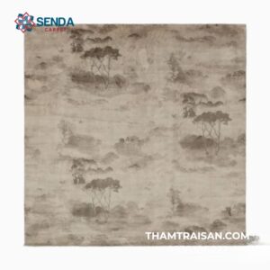 Thảm dệt tay TTC-005