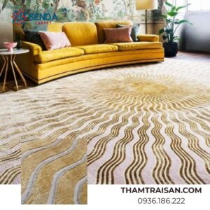 Thảm dệt tay TTC-004