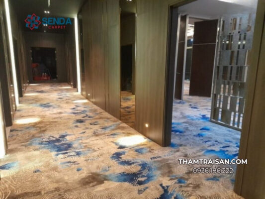 Thảm In Nylon trải khách sạn tại Quảng Ninh