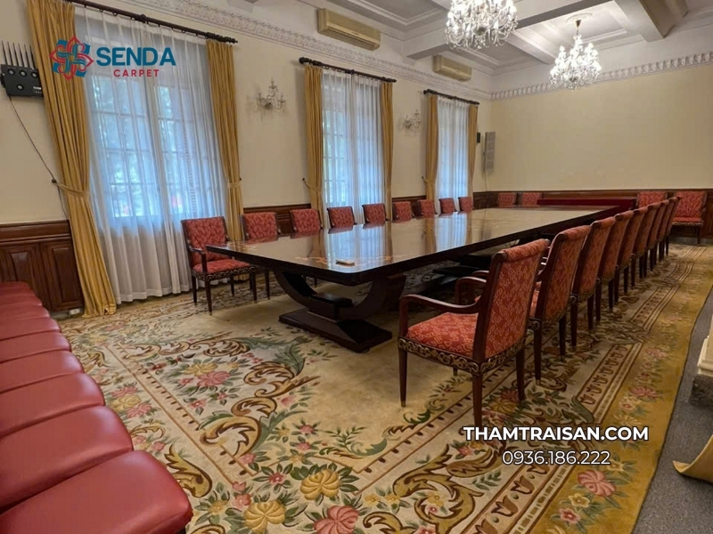 Những tiêu chí lựa chọn thảm khánh tiết