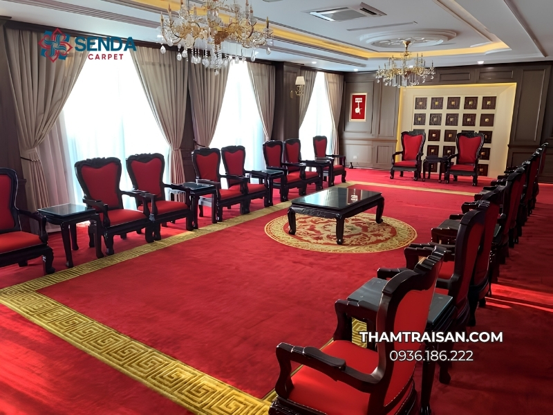Hướng dẫn cách đo kích thước thảm khánh tiết chuẩn xác