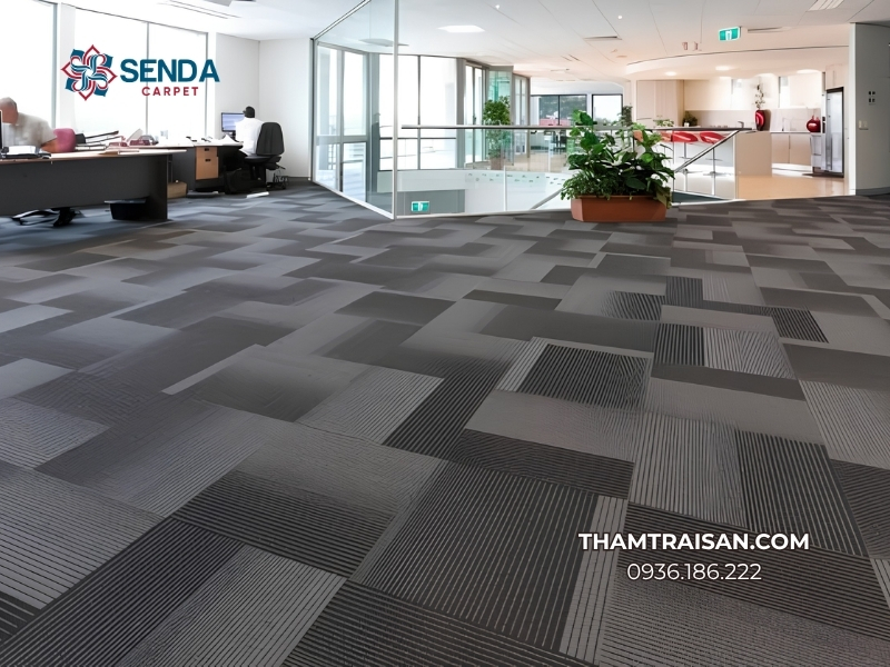 Chọn thảm cho văn phòng có diện tích trên 200m²