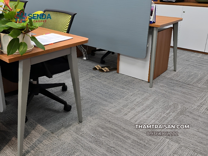 Chọn thảm cho văn phòng có diện tích dưới 50m²