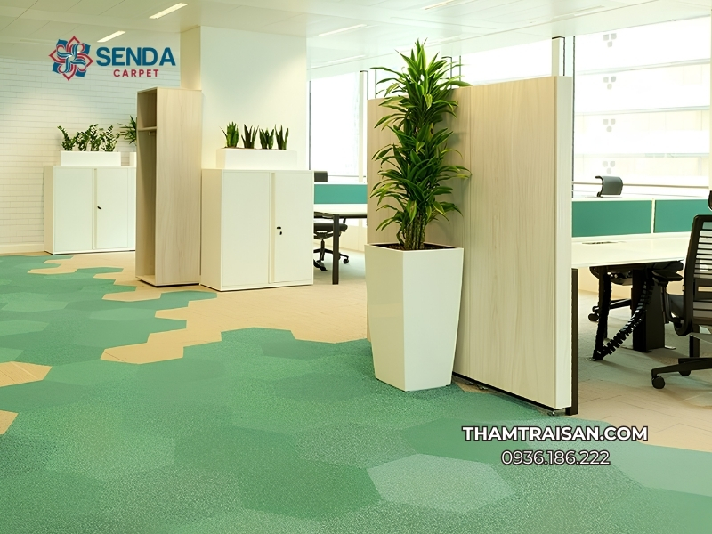 Thảm trải sàn cho doanh nghiệp sáng tạo