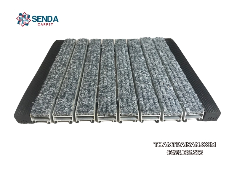 Cấu tạo chắc chắn với khung hợp kim nhôm bền bỉ