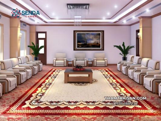 Thảm khánh tiết Senda Carpet