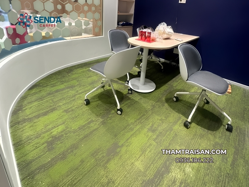 Những hiểu lầm về chất lượng và tuổi thọ của thảm văn phòng