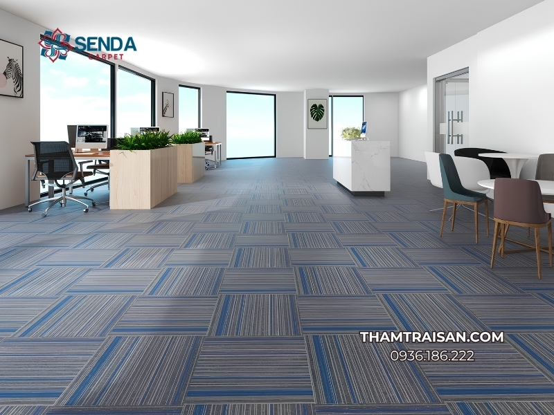 Kích thước các loại thảm văn phòng phổ biến hiện nay