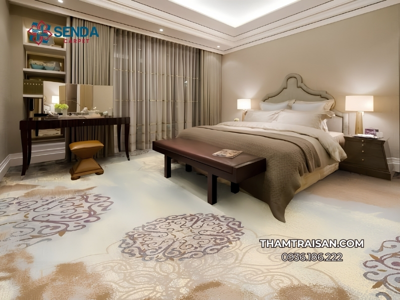 Bí quyết chọn mua thảm trải sàn phù hợp ngay từ đầu