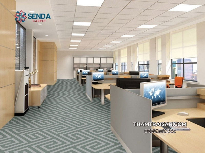 Vì sao doanh nghiệp nên đầu tư thảm trải sàn văn phòng?