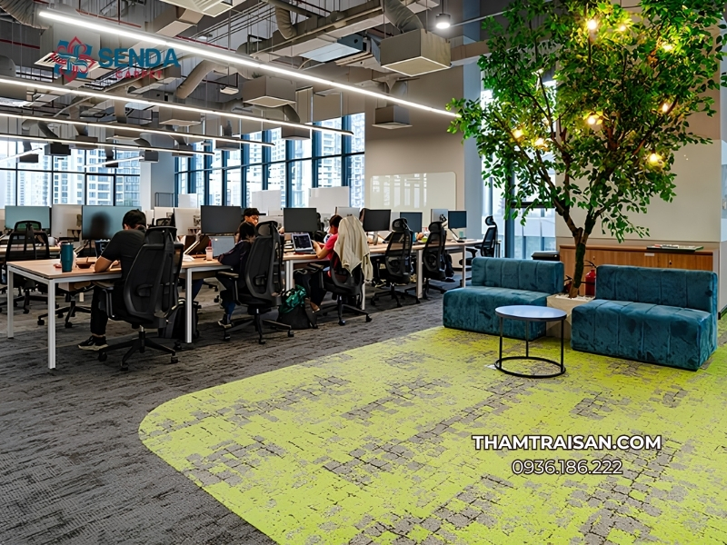 Thảm trải sàn cao cấp