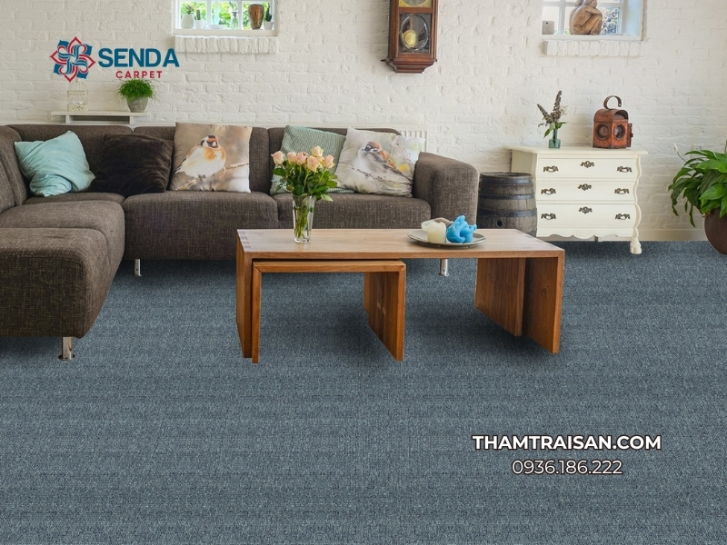 Ưu điểm của thảm cuộn trải sàn chất lượng cao