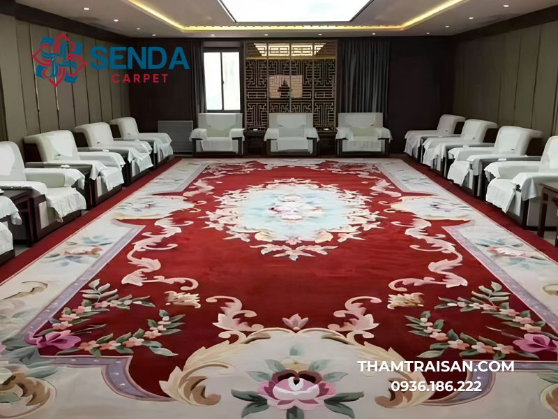 Đặc điểm nổi bật của thảm khánh tiết