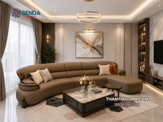 Thảm phong cách tối giản