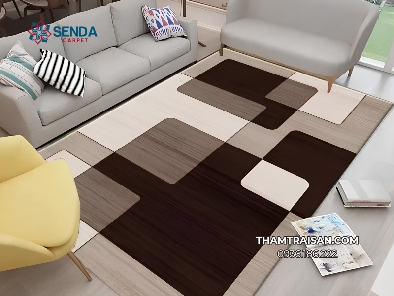 Thảm phòng khách Senda Carpet