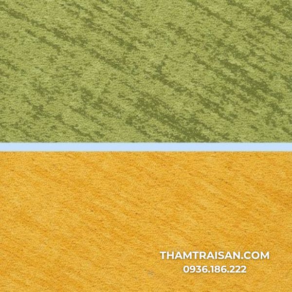 Bảng màu thảm tấm đế cao su Hexa