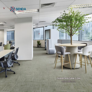 Thảm tấm đế cao su Senda Carpet