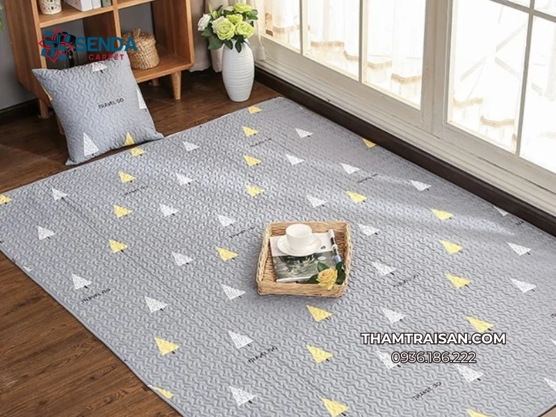 Thảm cotton thoáng khí