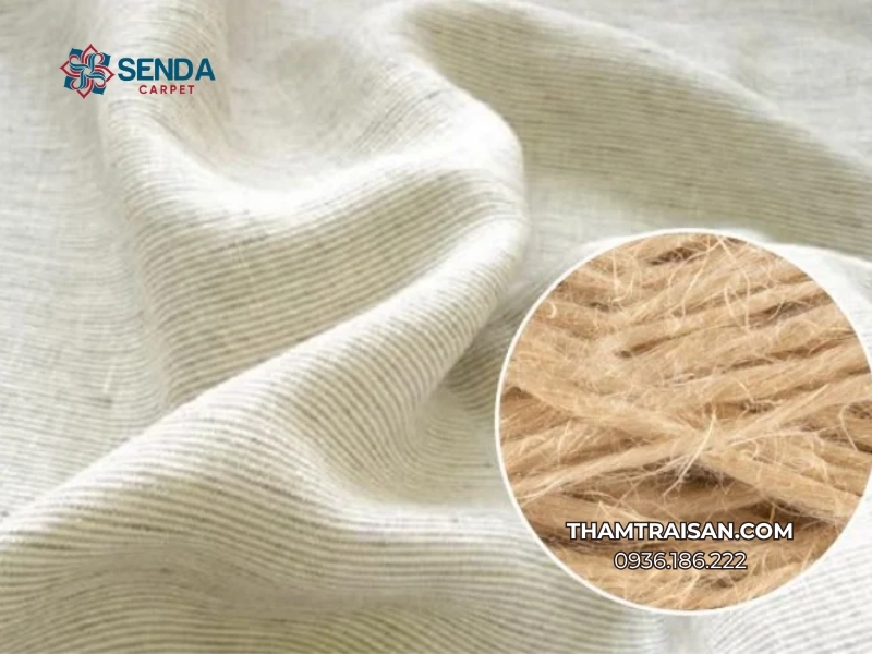 Thảm sợi lanh (Linen)
