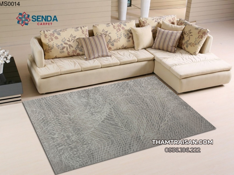 Thảm phòng khách sợi Polypropylene (PP)