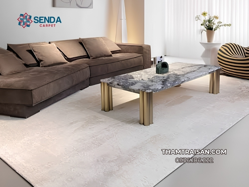 Các yếu tố ảnh hưởng đến giá thảm