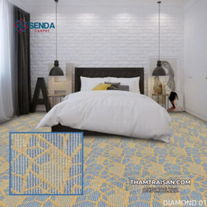 Sản phẩm sử dụng sợi Polypropylene - chống ẩm và hạn chế bám bẩn
