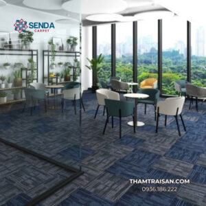 Thảm tấm ALPES là lựa chọn cho doanh nghiệp cần tối ưu ngân sách